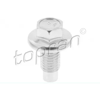 TOPRAN 206 623 - Vis-bouchon, carter d'huile