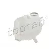 Vase d'expansion, liquide de refroidissement TOPRAN [206 672]