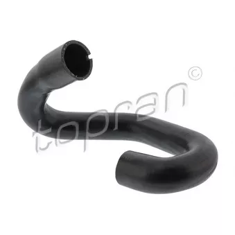 Durite de radiateur TOPRAN 206 700 pour NISSAN NAVARA 1.6 - 101cv
