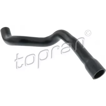 TOPRAN 206 706 - Durite de radiateur