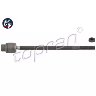 Rotule de direction intérieure, barre de connexion TOPRAN OEM 1603016