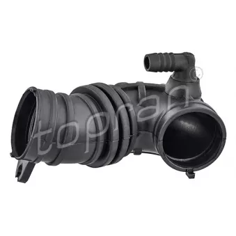 Tuyau d'aspiration, alimentation d'air TOPRAN 206 931 pour OPEL ASTRA 1.8 i 16V - 112cv