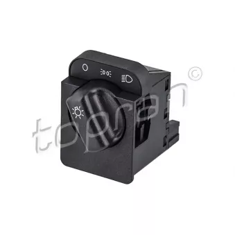 Interrupteur, lumière principale TOPRAN OEM 90381877