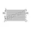 TOPRAN 206 972 - Radiateur, refroidissement du moteur