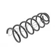 TOPRAN 207 002 - Ressort de suspension