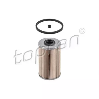 Filtre à carburant TOPRAN OEM 1640500QAB