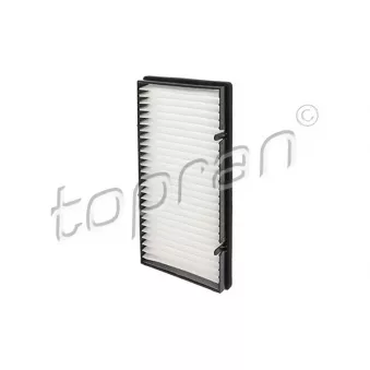 TOPRAN 207 035 - Filtre, air de l'habitacle