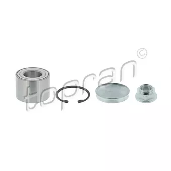 Roulement de roue arrière TOPRAN OEM 4321000QAC