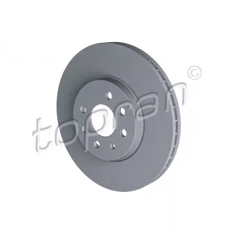 Jeu de 2 disques de frein avant TOPRAN OEM 0569007