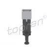 TOPRAN 207 195 - Commande, embrayage (régulateur de vitesse)