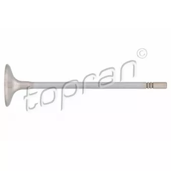 TOPRAN 207 302 - Soupape d'admission
