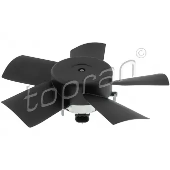 Ventilateur, refroidissement du moteur TOPRAN OEM 09118120