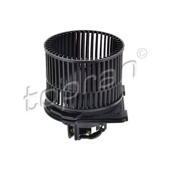 Moteur électrique, pulseur d'air habitacle TOPRAN OEM 1845055