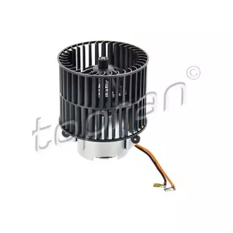 Moteur électrique, pulseur d'air habitacle TOPRAN 207 330