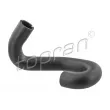 TOPRAN 207 403 - Durite de radiateur