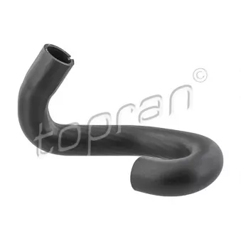 Durite de radiateur TOPRAN 207 403 pour NISSAN NAVARA 1.6 - 101cv