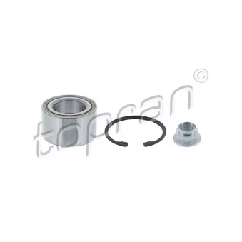 Roulement de roue avant TOPRAN OEM 09161454
