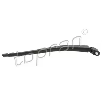 Bras d'essuie-glace, nettoyage des vitres TOPRAN OEM 1273389