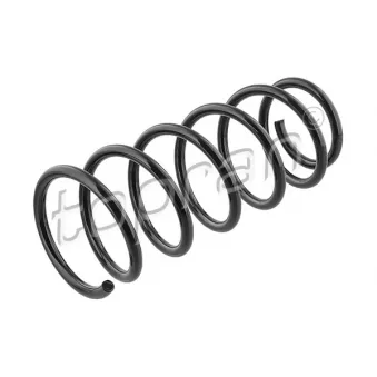 Ressort de suspension TOPRAN OEM 312049