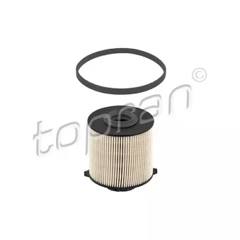 Filtre à carburant TOPRAN 207 725