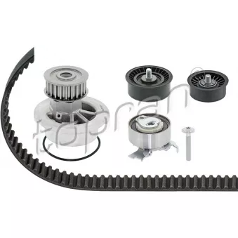 Pompe à eau + kit de courroie de distribution TOPRAN OEM 93185845