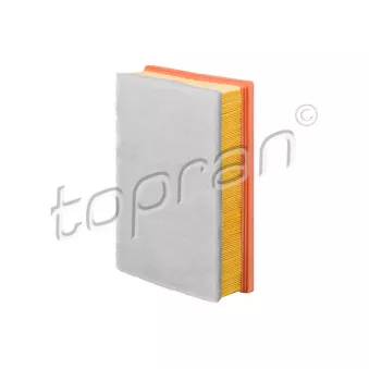 Filtre à air TOPRAN OEM 1654600Q2G