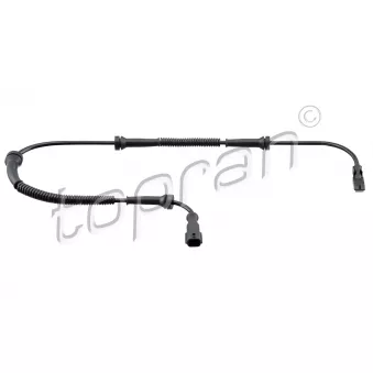 Capteur, vitesse de roue TOPRAN OEM 479102845r