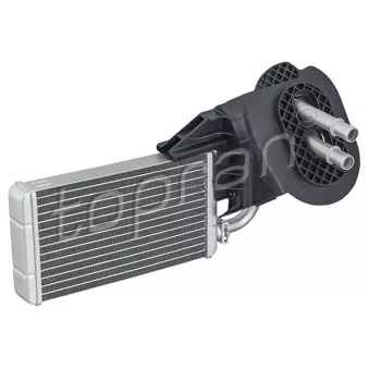 Système de chauffage TOPRAN 208 214