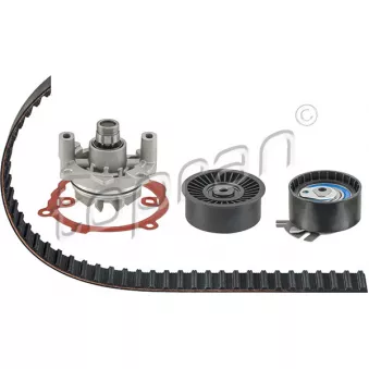 Pompe à eau + kit de courroie de distribution TOPRAN [208 268]