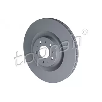 Jeu de 2 disques de frein avant TOPRAN OEM 0569096