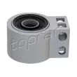 TOPRAN 208 297 - Support, silentbloc du bras transversal