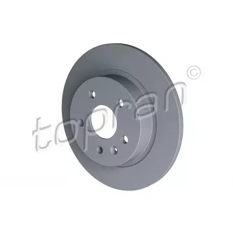 Jeu de 2 disques de frein arrière TOPRAN OEM 0569074