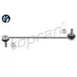 TOPRAN 208 344 - Entretoise/tige, stabilisateur avant gauche