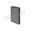TOPRAN 208 396 - Filtre, air de l'habitacle