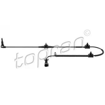 Capteur, vitesse de roue TOPRAN 208 500