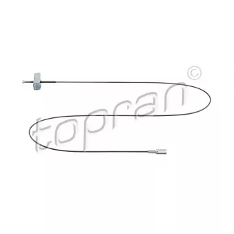 Tirette à câble, frein de stationnement TOPRAN OEM 365301673R