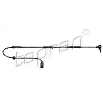 Capteur, vitesse de roue TOPRAN OEM 52070362