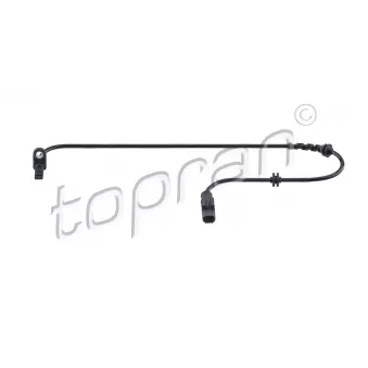 Capteur, vitesse de roue TOPRAN OEM 55703974