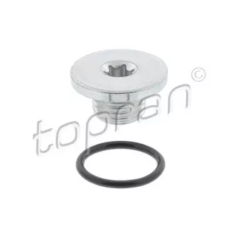 Vis-bouchon, carter d'huile TOPRAN OEM 0652976