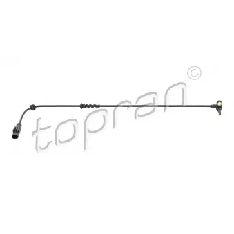 Capteur, vitesse de roue TOPRAN OEM 55700426