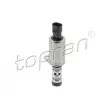 Valve de commande, réglage d'arbres à came TOPRAN [208 858]