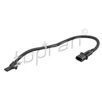 Capteur d'angle, vilebrequin TOPRAN OEM 55567243