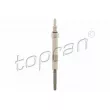 TOPRAN 208 885 - Bougie de préchauffage