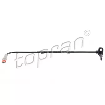 Capteur, vitesse de roue TOPRAN 208 924