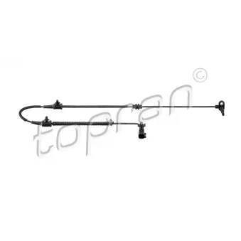Capteur, vitesse de roue TOPRAN OEM 13470638
