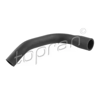 Flexible, aération de la housse de culasse TOPRAN OEM 656092