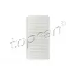 Filtre, air de l'habitacle TOPRAN [300 105]
