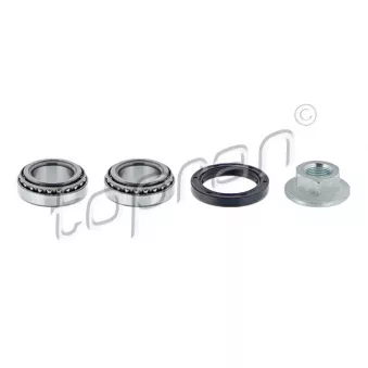 Kit de roulements de roue arrière gauche TOPRAN OEM 89FX1A049AA