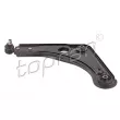 TOPRAN 300 693 - Triangle ou bras de suspension (train avant)