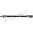 TOPRAN 301 057 - Flexible de frein